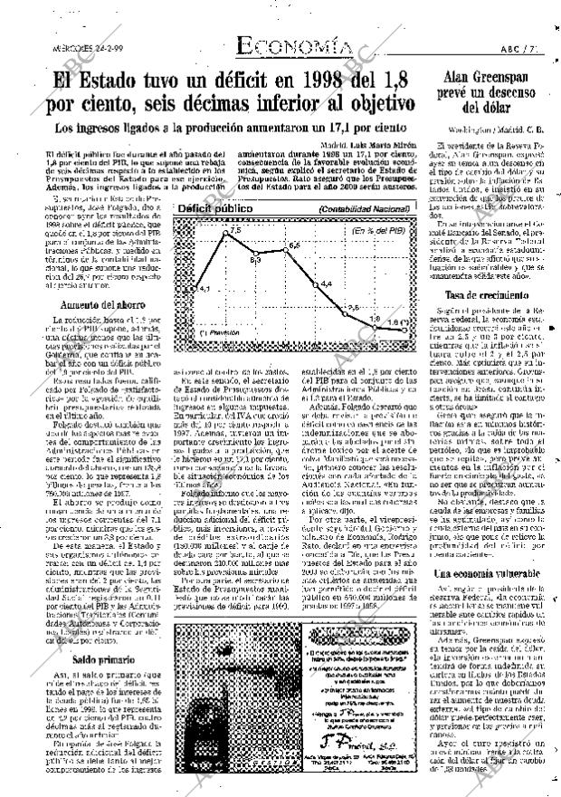 ABC SEVILLA 24-02-1999 página 71