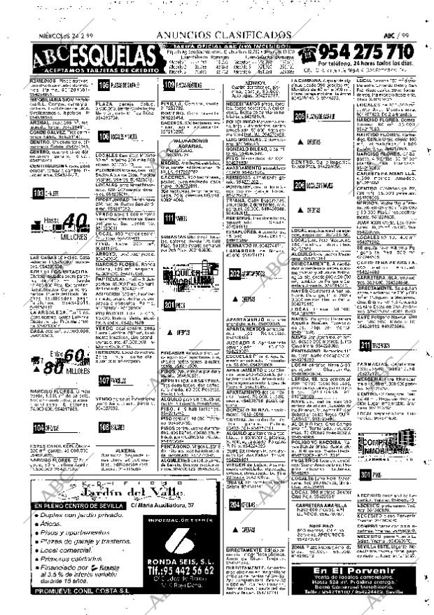 ABC SEVILLA 24-02-1999 página 99