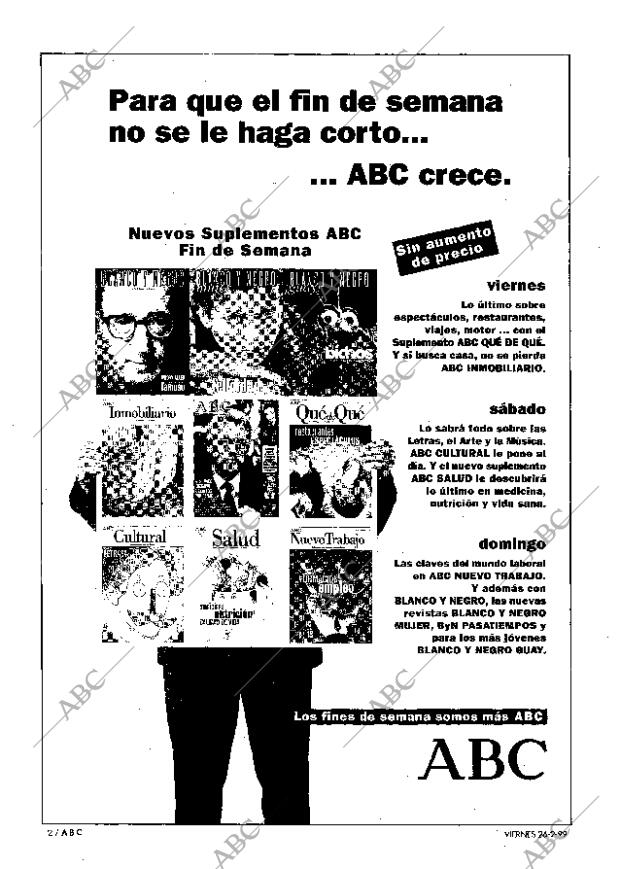 ABC SEVILLA 26-02-1999 página 2