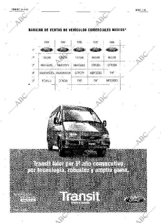 ABC SEVILLA 26-02-1999 página 43