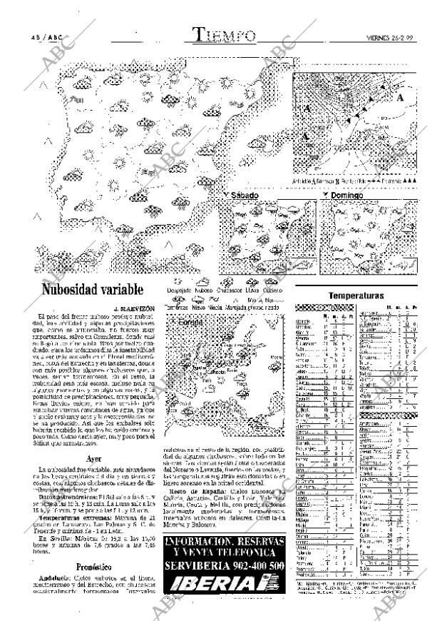 ABC SEVILLA 26-02-1999 página 48