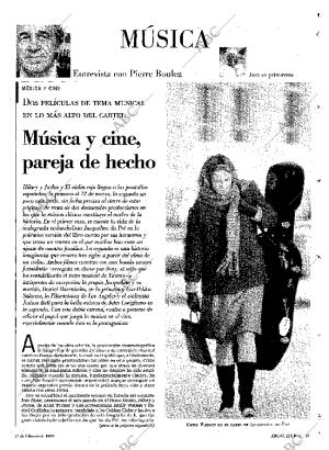 CULTURAL MADRID 27-02-1999 página 47