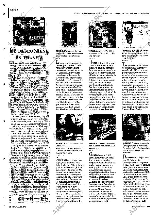 CULTURAL MADRID 27-02-1999 página 54