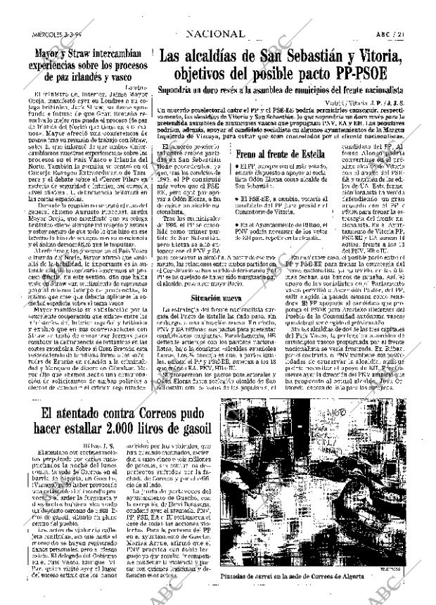 ABC SEVILLA 03-03-1999 página 21
