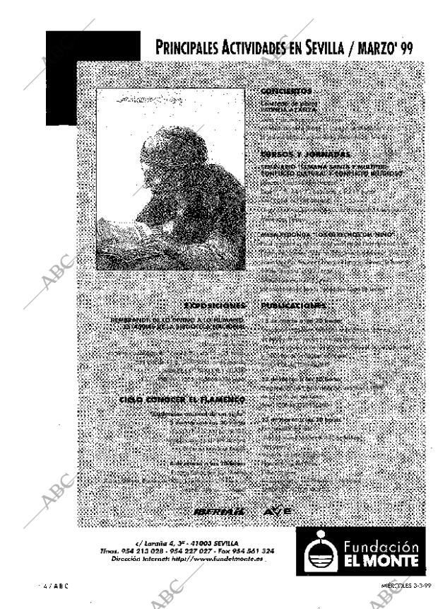 ABC SEVILLA 03-03-1999 página 4