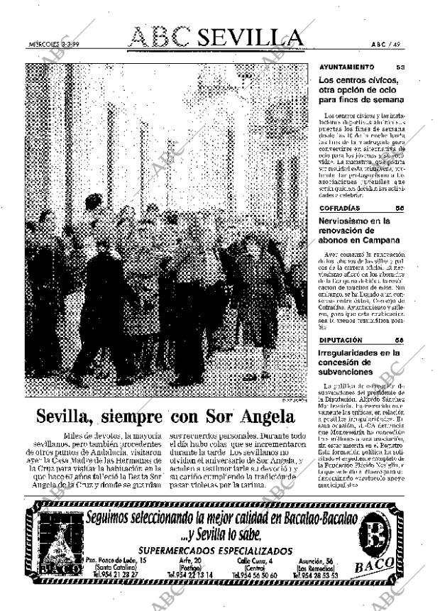 ABC SEVILLA 03-03-1999 página 49