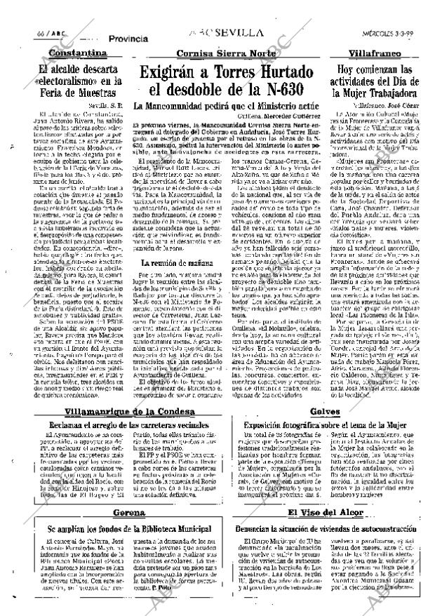 ABC SEVILLA 03-03-1999 página 66