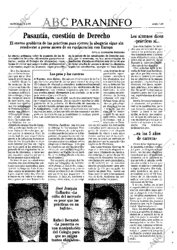 ABC SEVILLA 03-03-1999 página 69