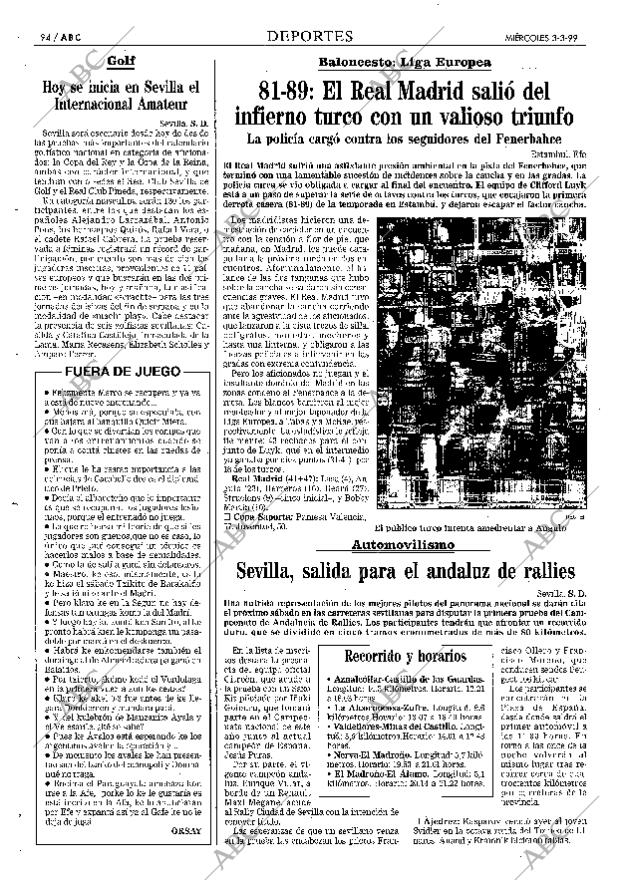 ABC SEVILLA 03-03-1999 página 94