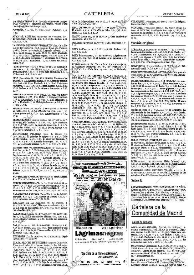 ABC MADRID 05-03-1999 página 102