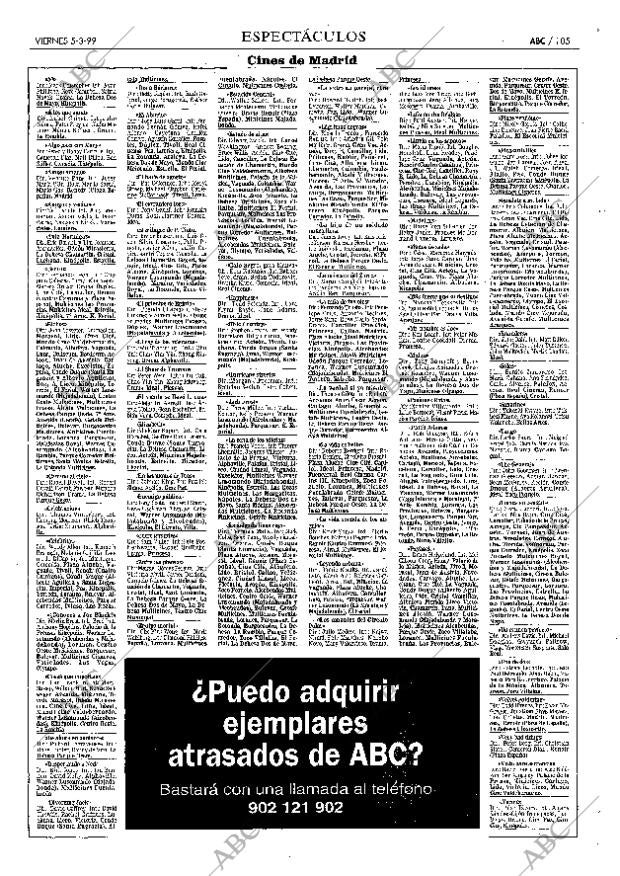ABC MADRID 05-03-1999 página 105