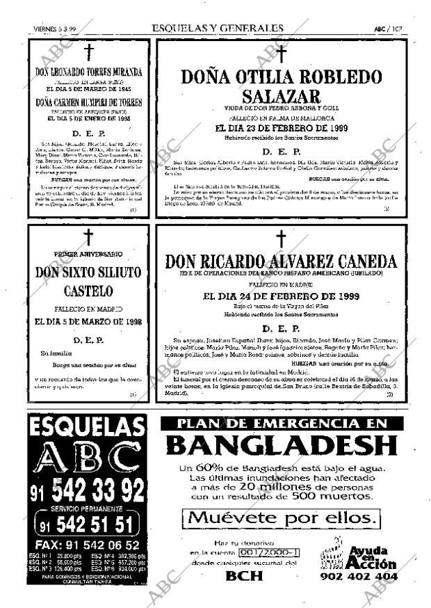 ABC MADRID 05-03-1999 página 107