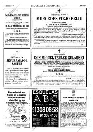 ABC MADRID 05-03-1999 página 109
