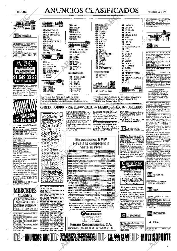 ABC MADRID 05-03-1999 página 110