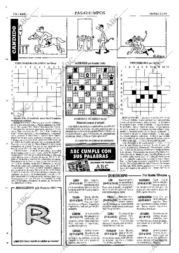 ABC MADRID 05-03-1999 página 118