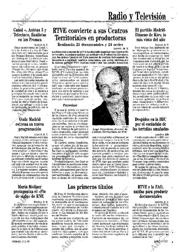 ABC MADRID 05-03-1999 página 123