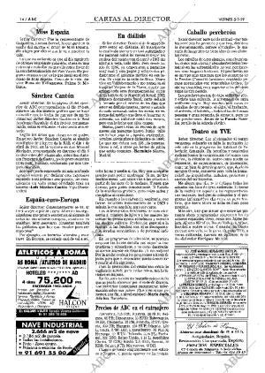 ABC MADRID 05-03-1999 página 14