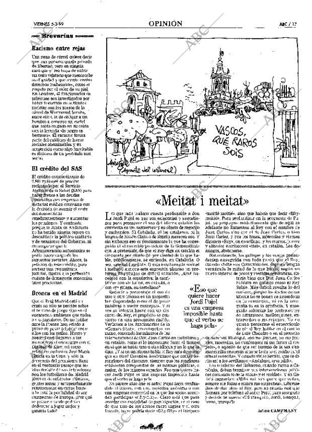 ABC MADRID 05-03-1999 página 17