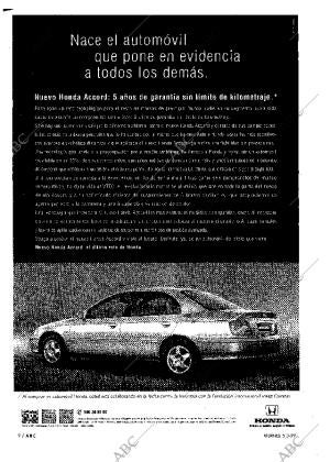 ABC MADRID 05-03-1999 página 2