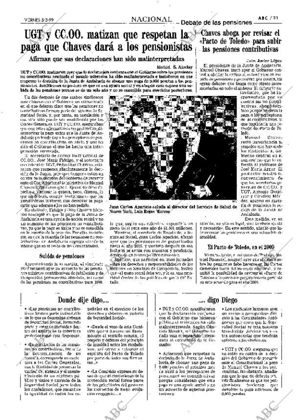 ABC MADRID 05-03-1999 página 23