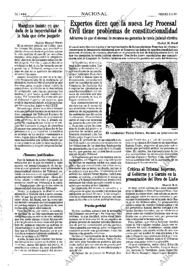 ABC MADRID 05-03-1999 página 26