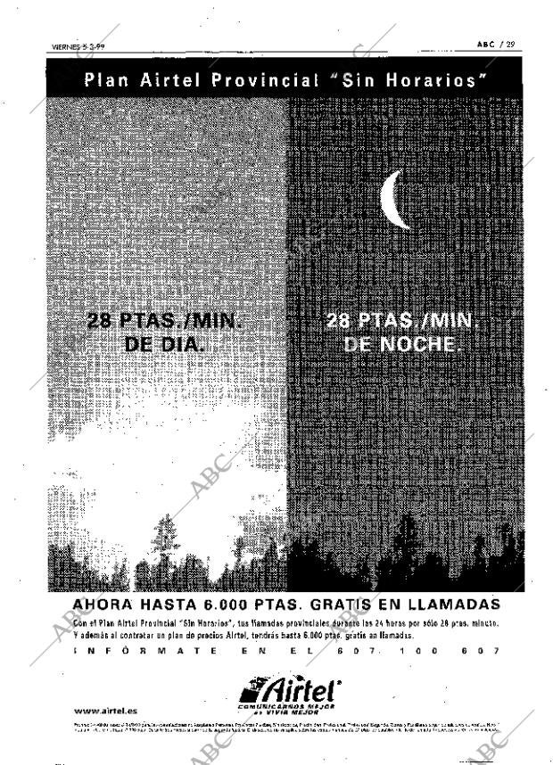 ABC MADRID 05-03-1999 página 29