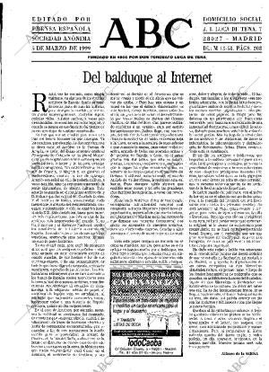 ABC MADRID 05-03-1999 página 3