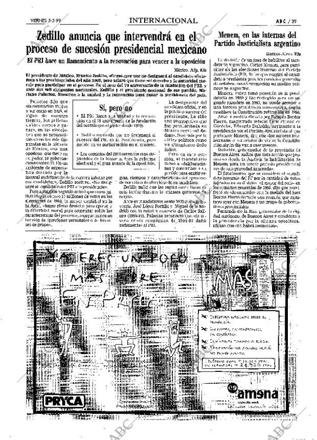 ABC MADRID 05-03-1999 página 39