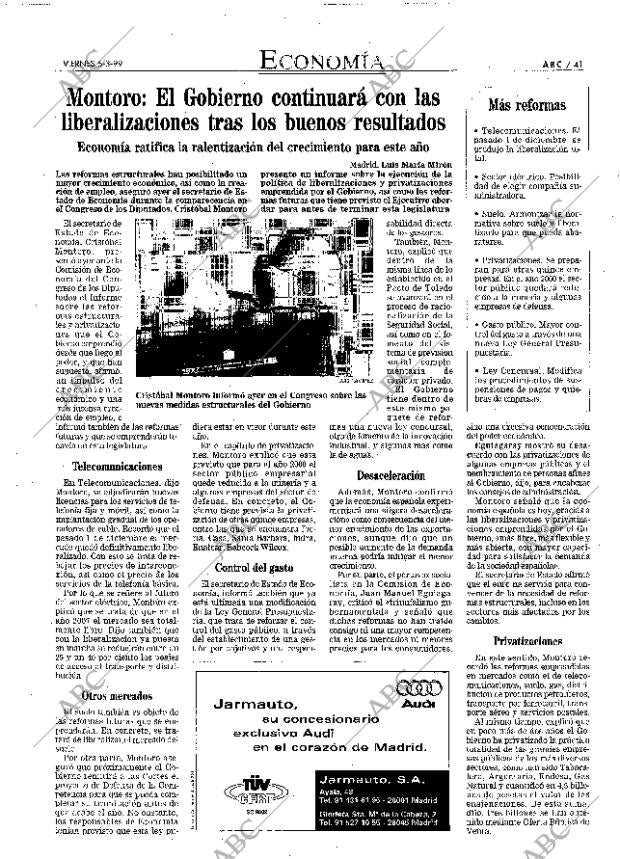 ABC MADRID 05-03-1999 página 41