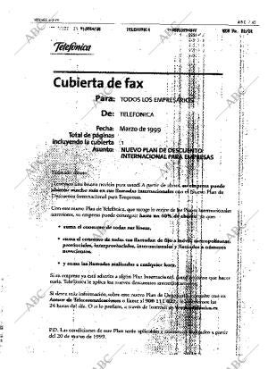 ABC MADRID 05-03-1999 página 45