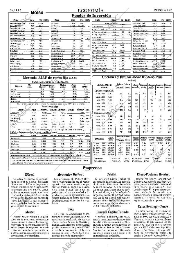 ABC MADRID 05-03-1999 página 54