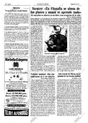 ABC MADRID 05-03-1999 página 56