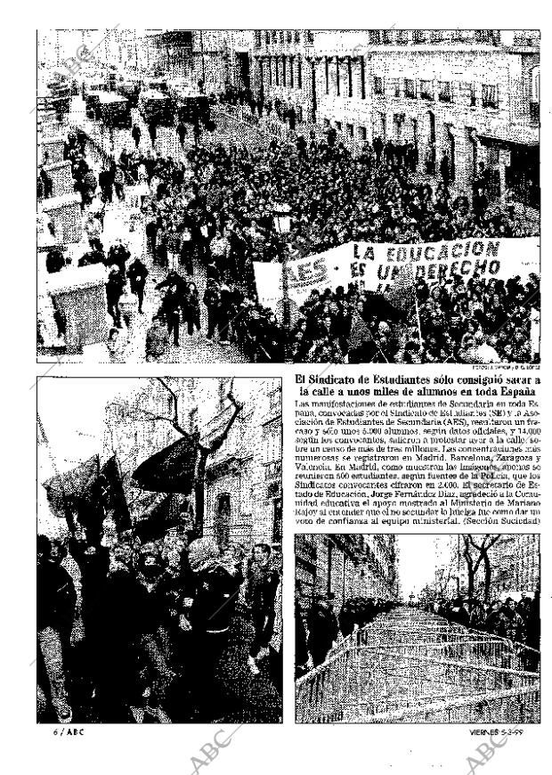 ABC MADRID 05-03-1999 página 6