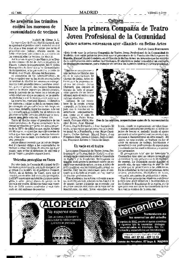 ABC MADRID 05-03-1999 página 62
