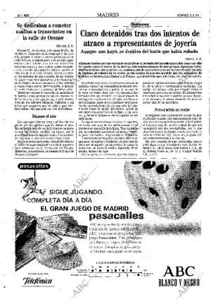 ABC MADRID 05-03-1999 página 66