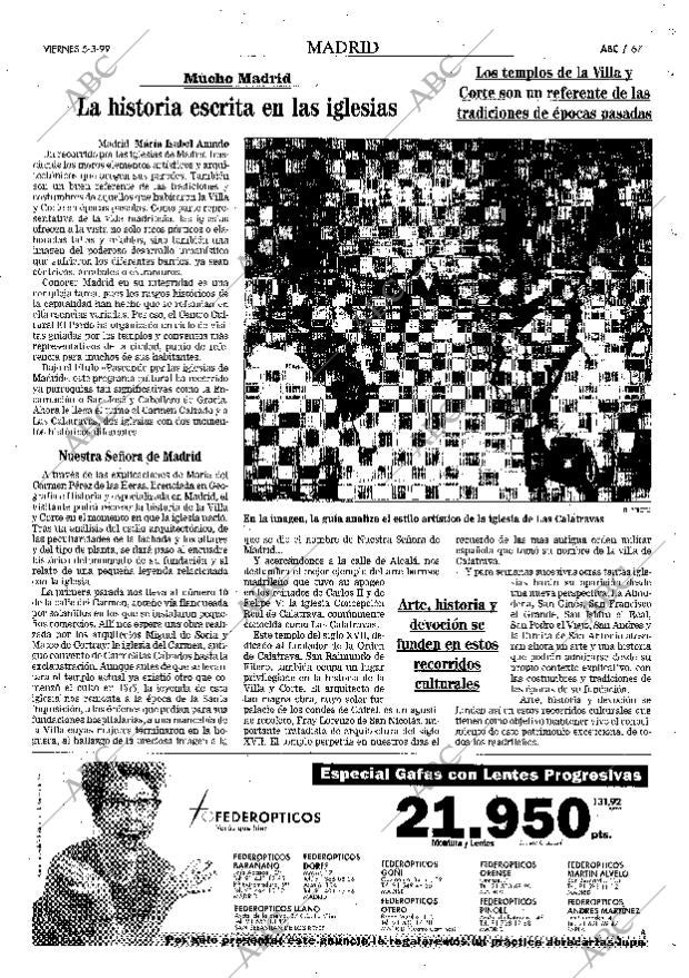 ABC MADRID 05-03-1999 página 67