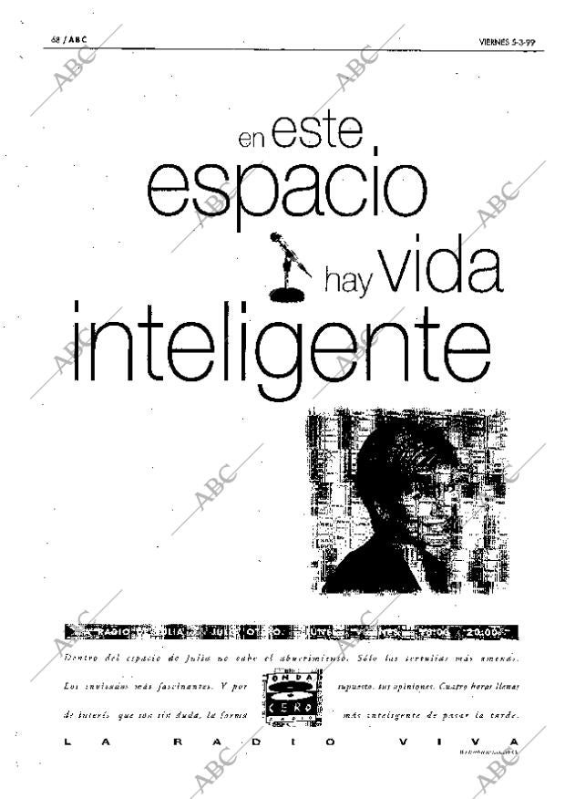 ABC MADRID 05-03-1999 página 68
