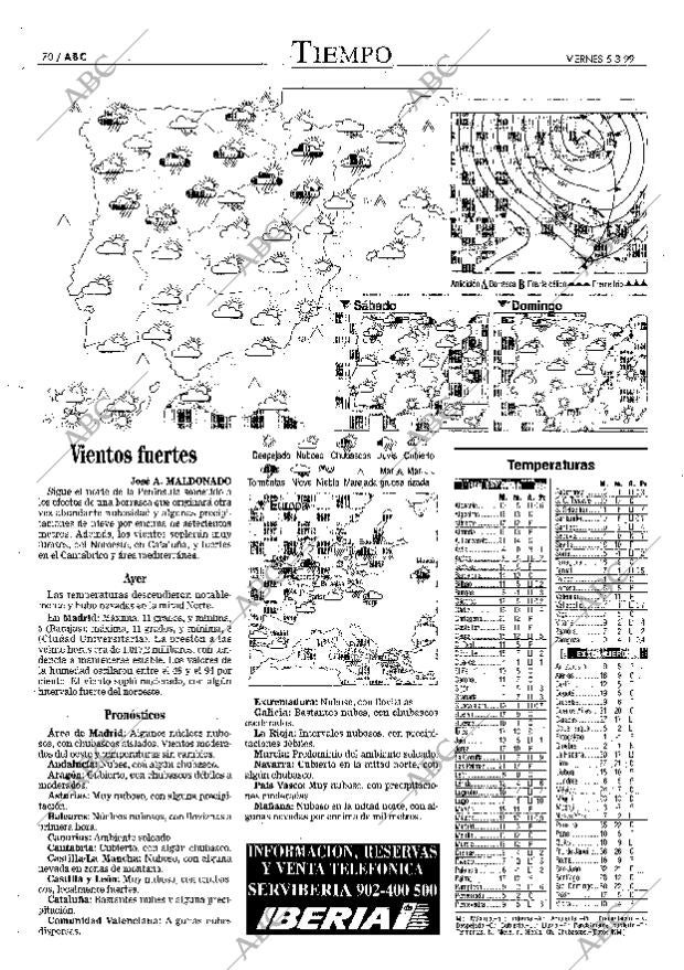 ABC MADRID 05-03-1999 página 70