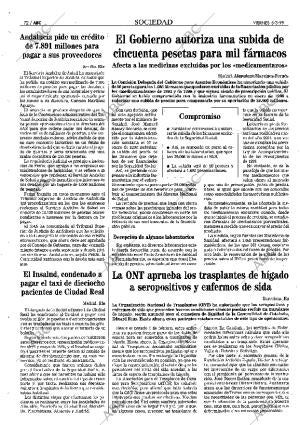 ABC MADRID 05-03-1999 página 72