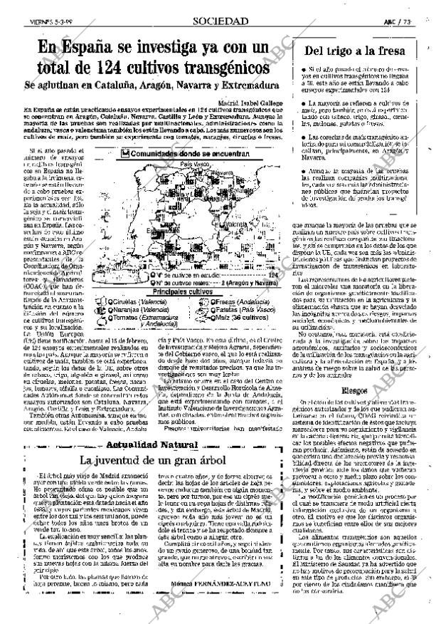 ABC MADRID 05-03-1999 página 73