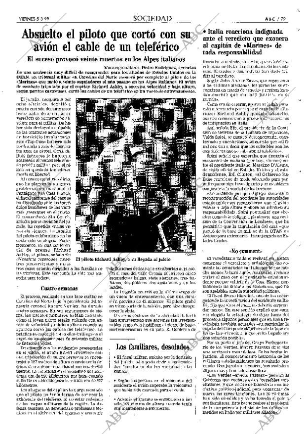 ABC MADRID 05-03-1999 página 79
