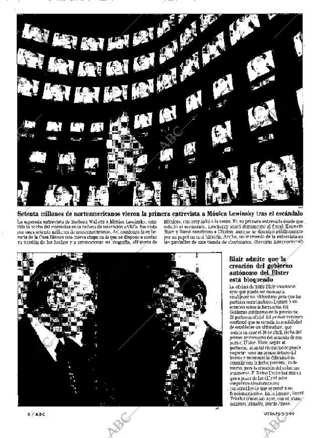ABC MADRID 05-03-1999 página 8