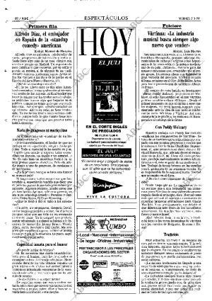 ABC MADRID 05-03-1999 página 88