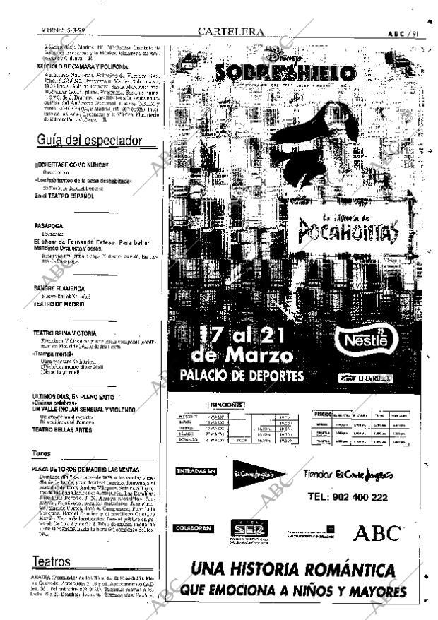 ABC MADRID 05-03-1999 página 91