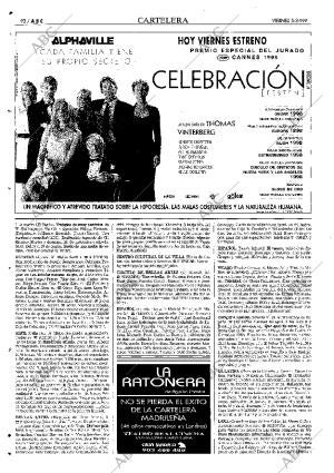 ABC MADRID 05-03-1999 página 92