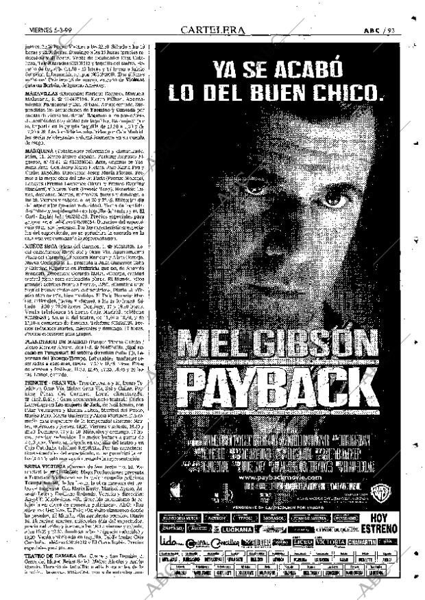 ABC MADRID 05-03-1999 página 93