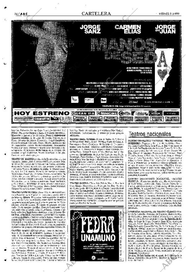 ABC MADRID 05-03-1999 página 94
