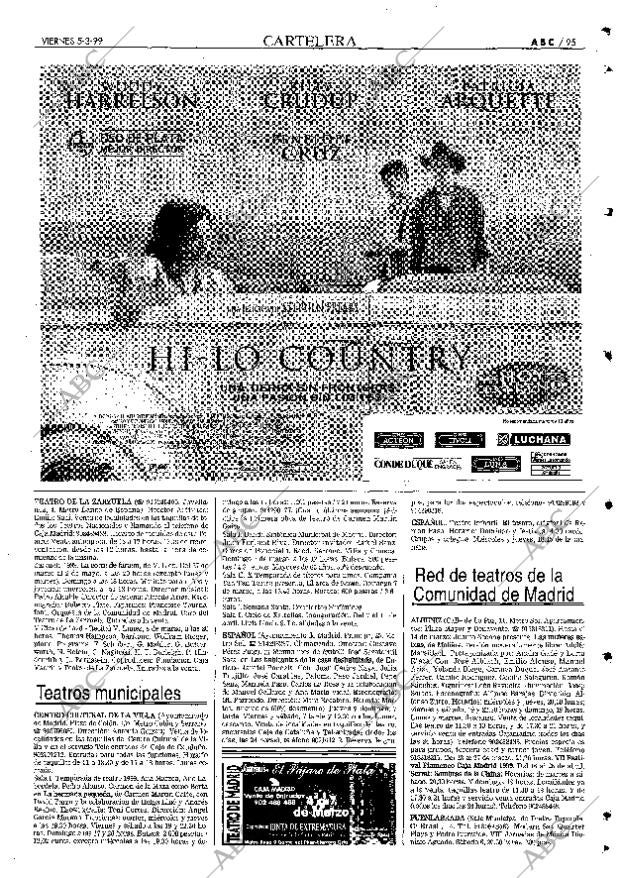 ABC MADRID 05-03-1999 página 95