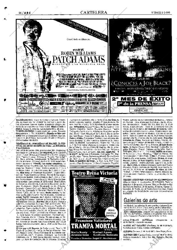 ABC MADRID 05-03-1999 página 96