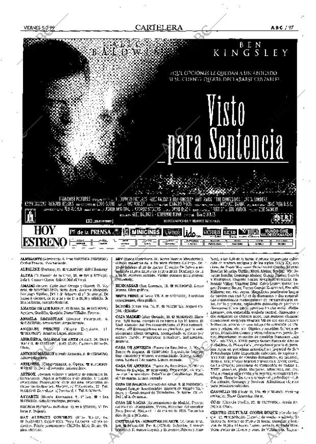 ABC MADRID 05-03-1999 página 97